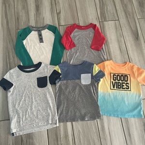 2T shirt bundle